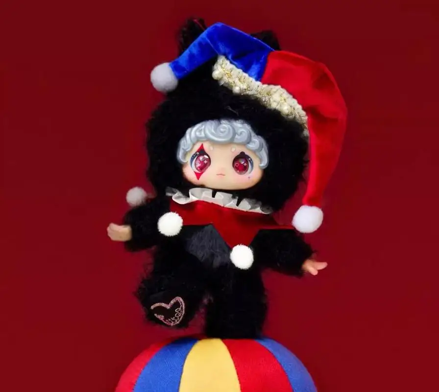 Original Rita Magic Elf Series Plush Blind Box Vinyl Keychain Cute