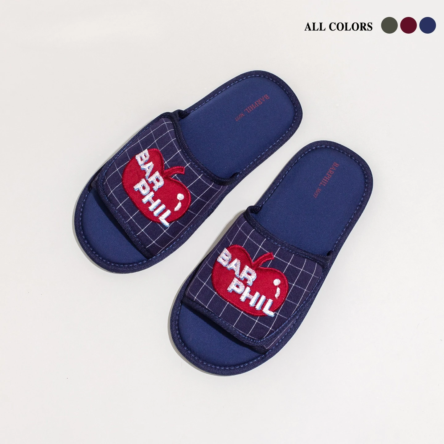 

Women's and Men's Indoor Slippers for Autumn and Winter Comfortable Cotton Open-Toe Couple Style Warm Home Slippers