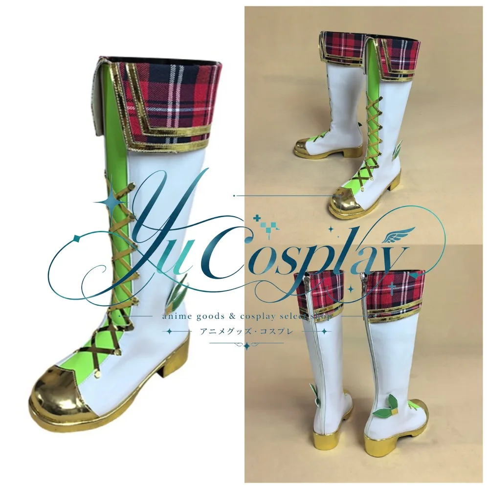 Liella Chisato Keke Kanon Sumire Cosplay Shoes Anime Idol Stage Costume Boots Convention Outfit