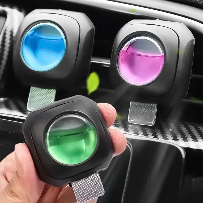 30-Day Long-Lasting Car Air Freshener Vent Clip -Scented Odor Eliminator, 0.14 oz Each, Non-Toxic Fragrance Source for Fresh Car