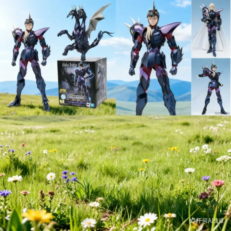 

Special Offer In Stock Bandai Saint Cloth Myth EX Alpha Duhbe Siegfried PVC Action Figure Collectible Toy