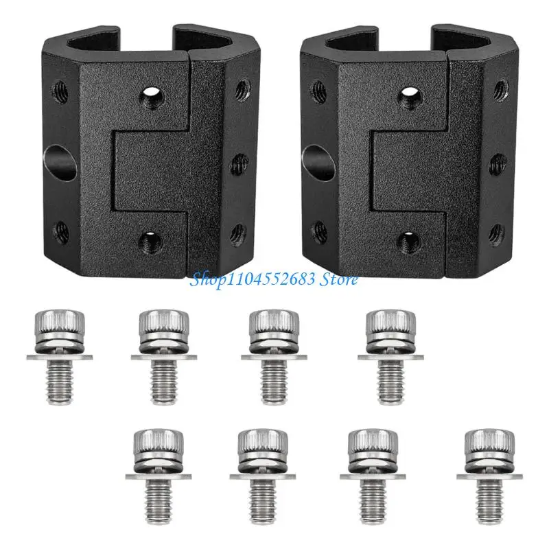 Y6GD Clip Aluminium Packouts Adapter for Power Tool Packouts System Rails Packouts Adapter