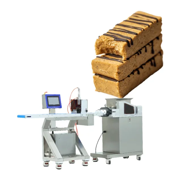 Mini protein bar extruder production line price