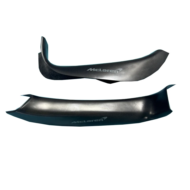 

Car Accessories Decoration Dry Carbon Door Trims Door Sills Side Sill Trim for Mclaren 720S Handle Covers