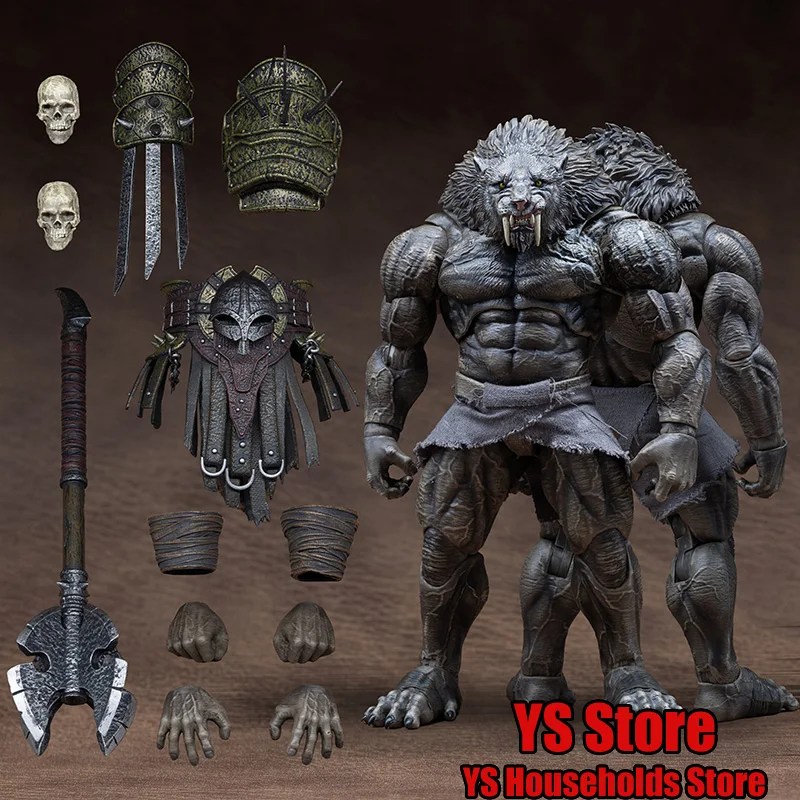 XesRay Exhibition Limited Stock 1/12 Gladiator Glory Battle Fierce Teeth Balasu Movable Monster Action Figure 6