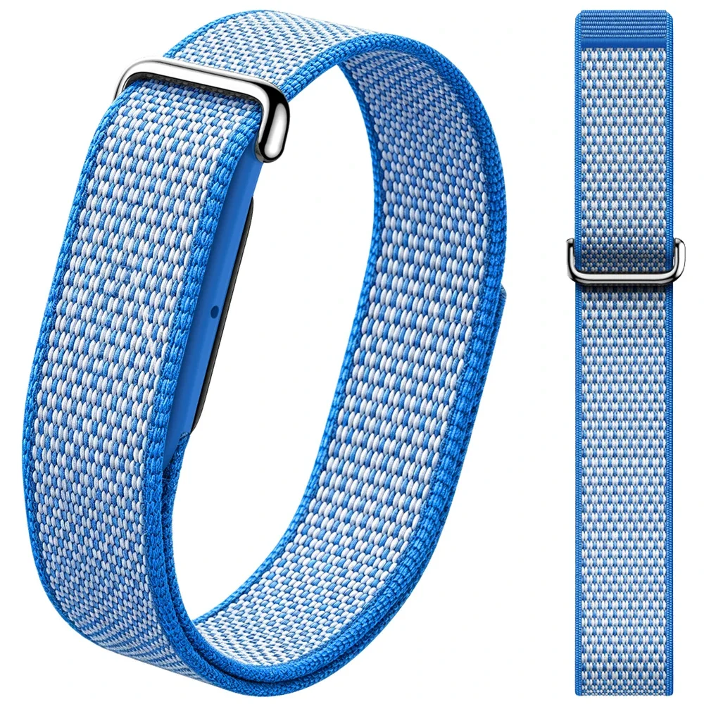 Nylonarmband für Google Fitbit Air, ultradünn, federleicht, atmungsaktiv, mit Schnellverschluss, als Ersatz für Fitbit Air-Armbänder. – Detail 9