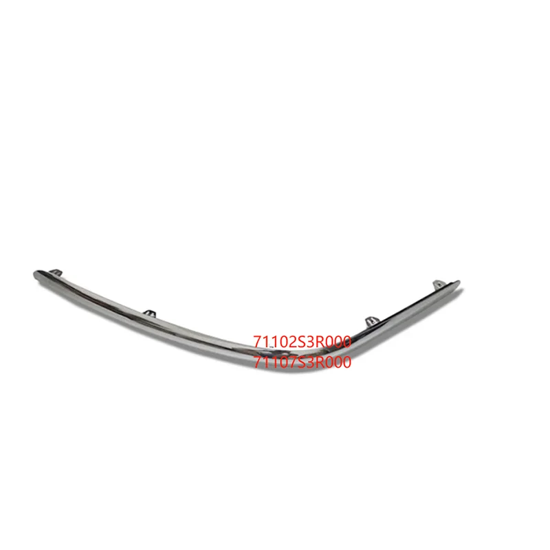 Ho nd a شريط المصد الخلفي للمصد الداخلي/المتصادم (يسار) 71507S3R000 71502S3R000 71102S3R000 71107S3R000 #2