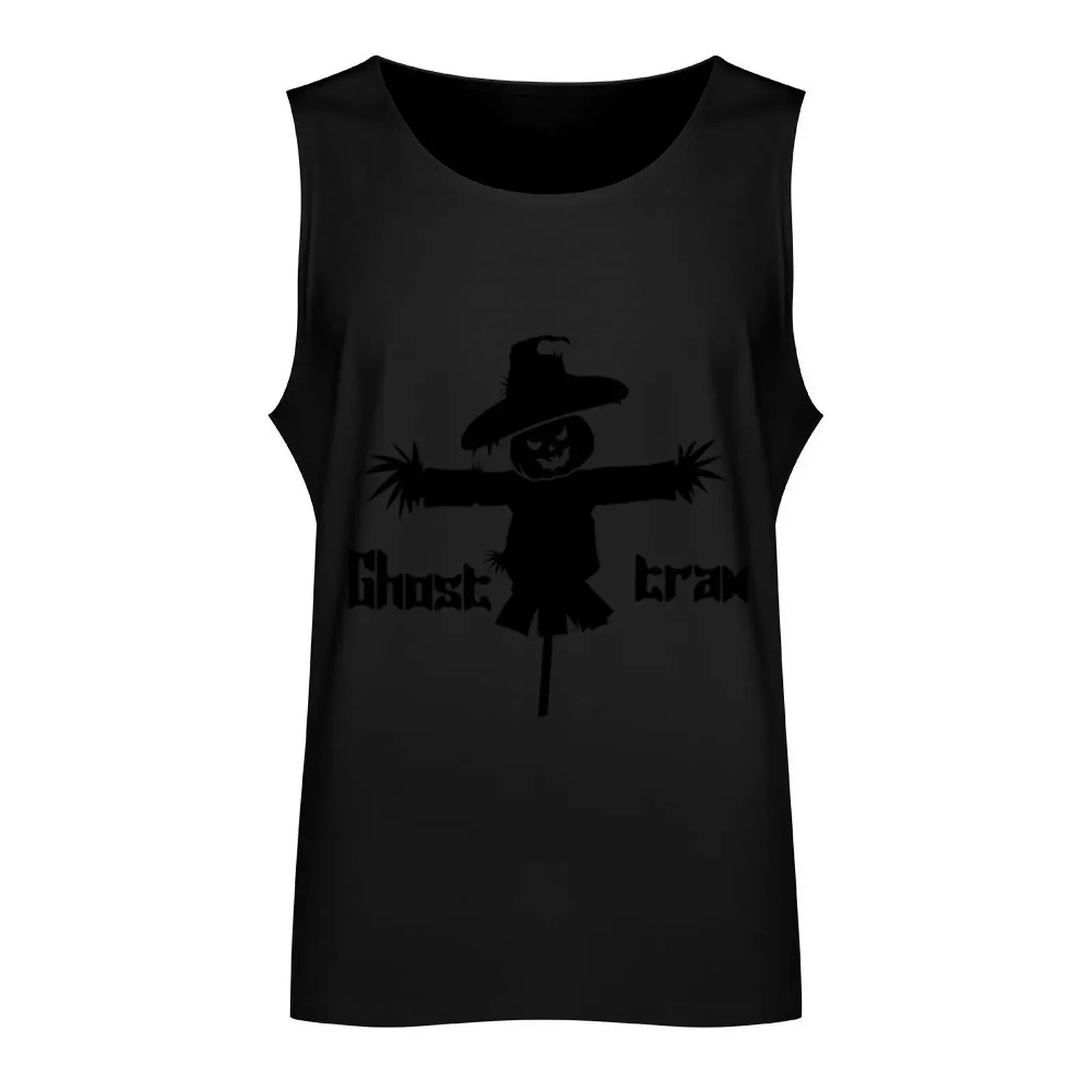 ghost tram Tank Top sleeveless jackets gym training accessories