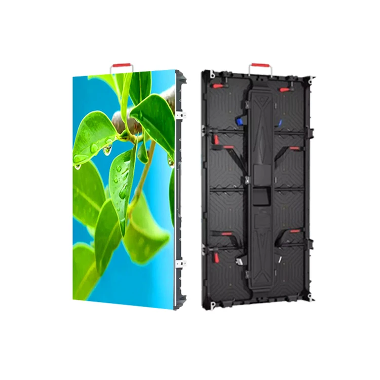 จอแสดงผล LED แบบพิกเซลพิทช์ P3.91 มม. สำหรับใช้งานภายใน/ภายนอกอาคาร มาตรฐาน IP65 เหมาะสำหรับเวทีโบสถ์ ร้านค้าปลีก งานอีเวนต์ รถไฟใต้ดิน และห้างสรรพสินค้า