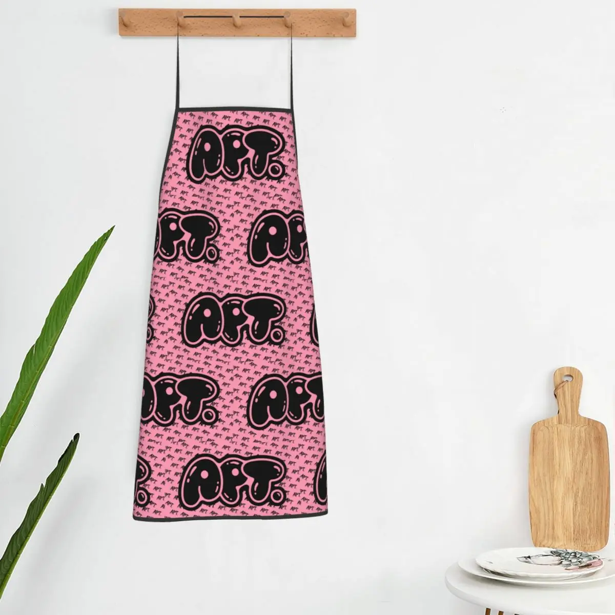 Custom  New Song Graphic R-Roses B-Brunos Mars Hot Bib Aprons Men Kitchen Chef Tablier Cuisine for Cooking Baking Gardening