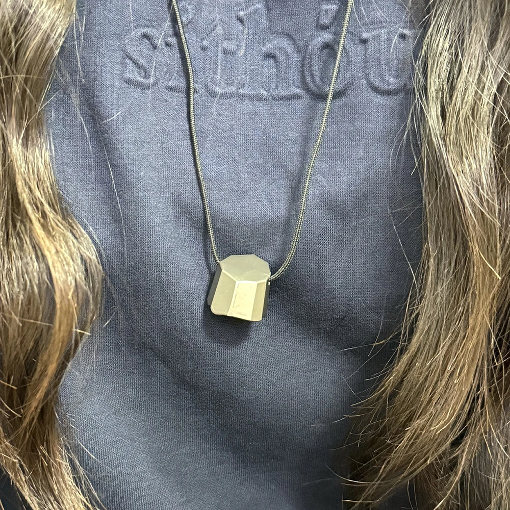 

For Dino Energem Crystal Power Cap Includes Black Necklace (No Gem/Crystal is included) Fit the Smaller Part