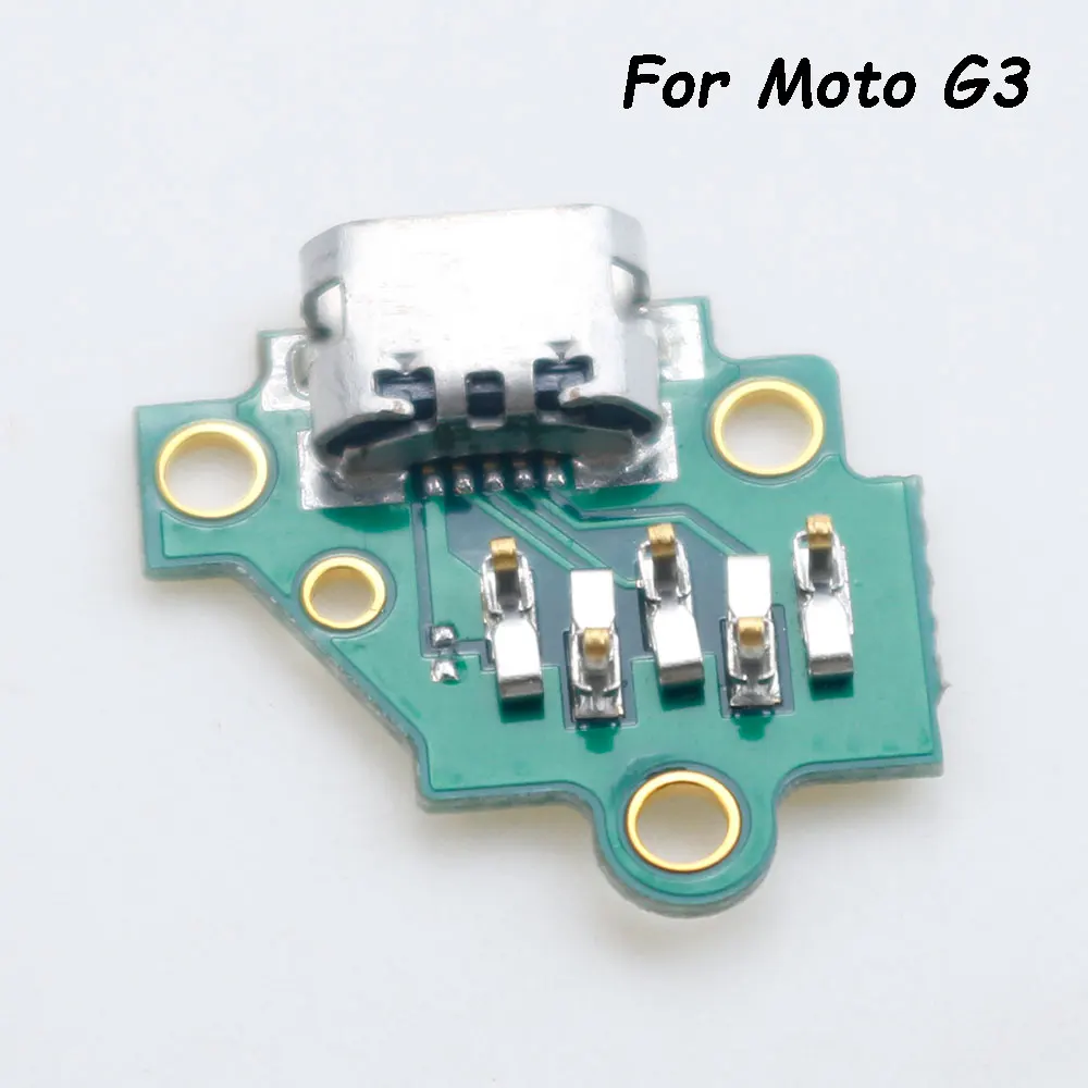 

1pc For Motorola Moto G3 XT1540 XT1541 XT1548 USB Charging Port Dock Charger Plug Connector Board Flex Cable