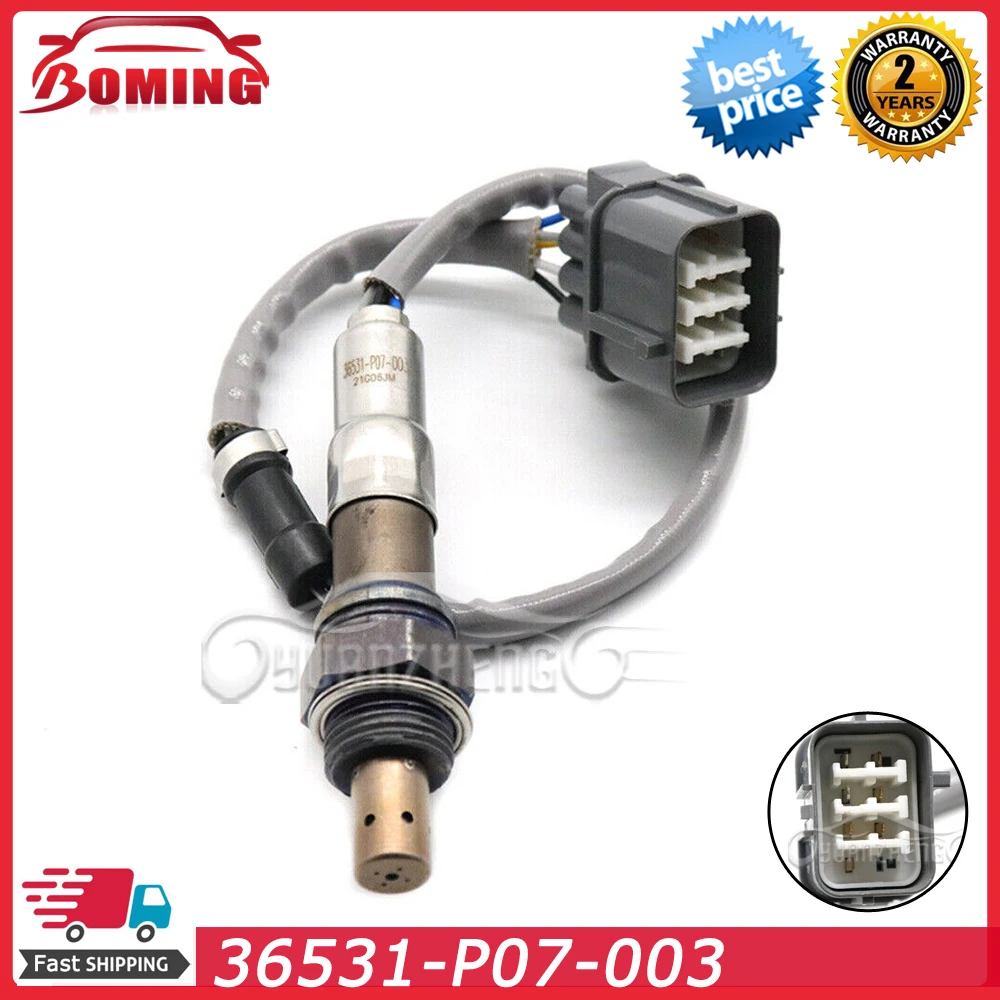 

36531-P07-003 Car Upstream Air Fuel Ratio Lambda O2 Oxygen Sensor for Honda CIVIC MK5 MK6 1.5L 1992-1995 1.6L 1997-2000 LZA09-E1