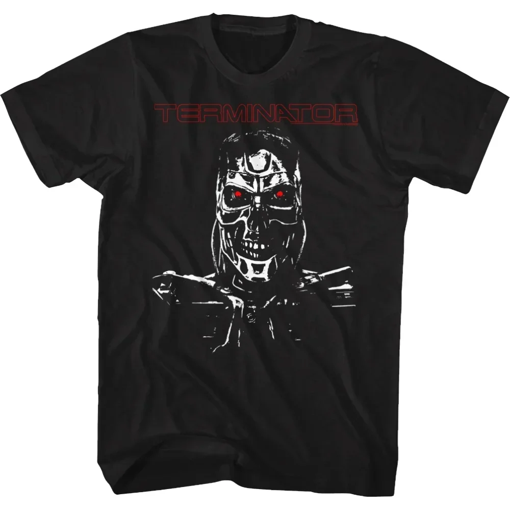 Endoskeleton Terminator Cyborg Shirt