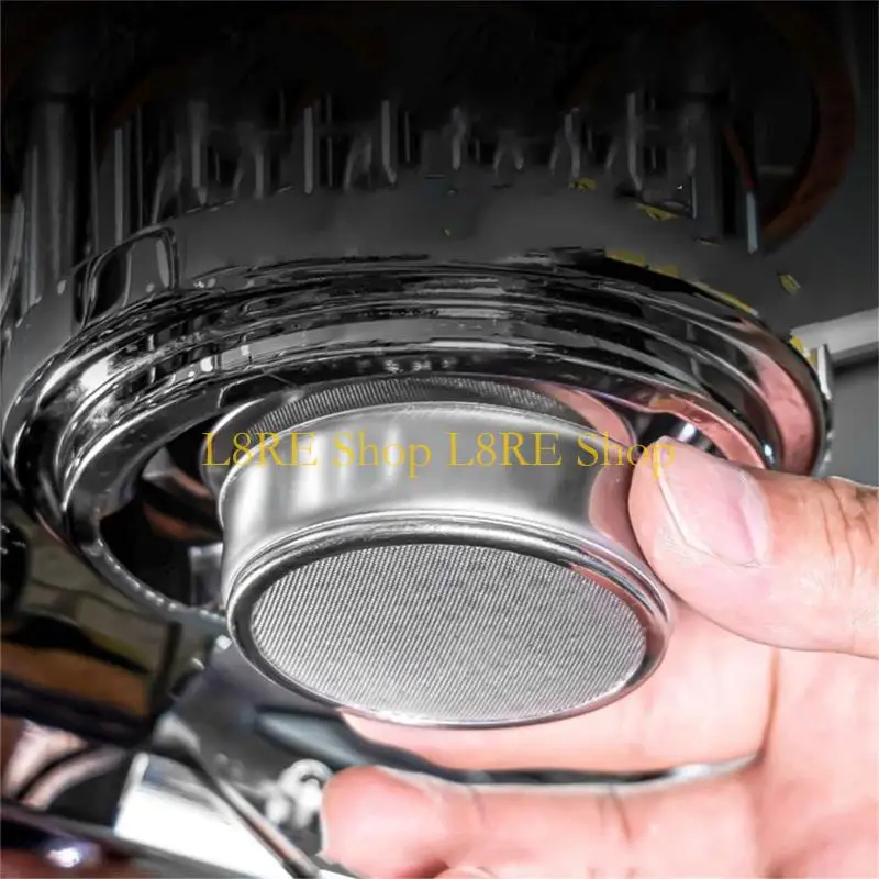 L8RE Metal Brewing Filter Filter Net Coffee Water Phân phối hoàn hảo cho E61