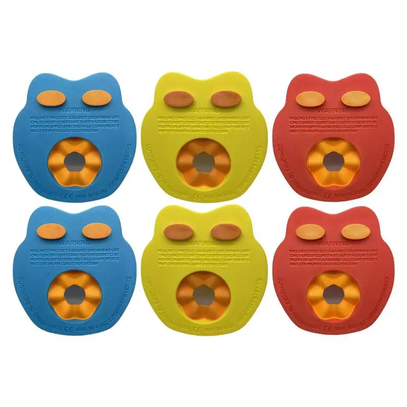 

Arm Bands For Swimming Pool Foam Armbands 6x EVA Foam Floating Sleeves Pool Rings For Children Beach Water Park Travel