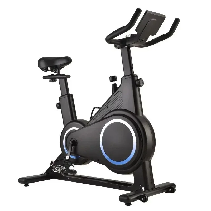 High End Steel Spinning Bike, Direct Contact Resistance Design For Indoor Cycling Home Fitness And Daily Training