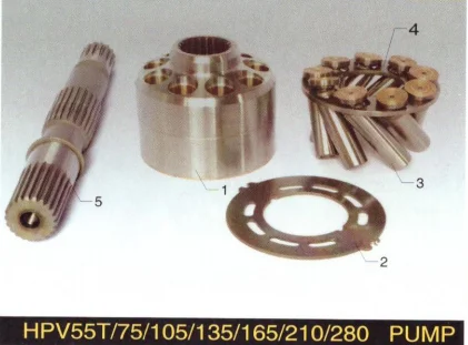 

Linde HPV105 HPV135 HPV210 Hydraulic Pump Parts