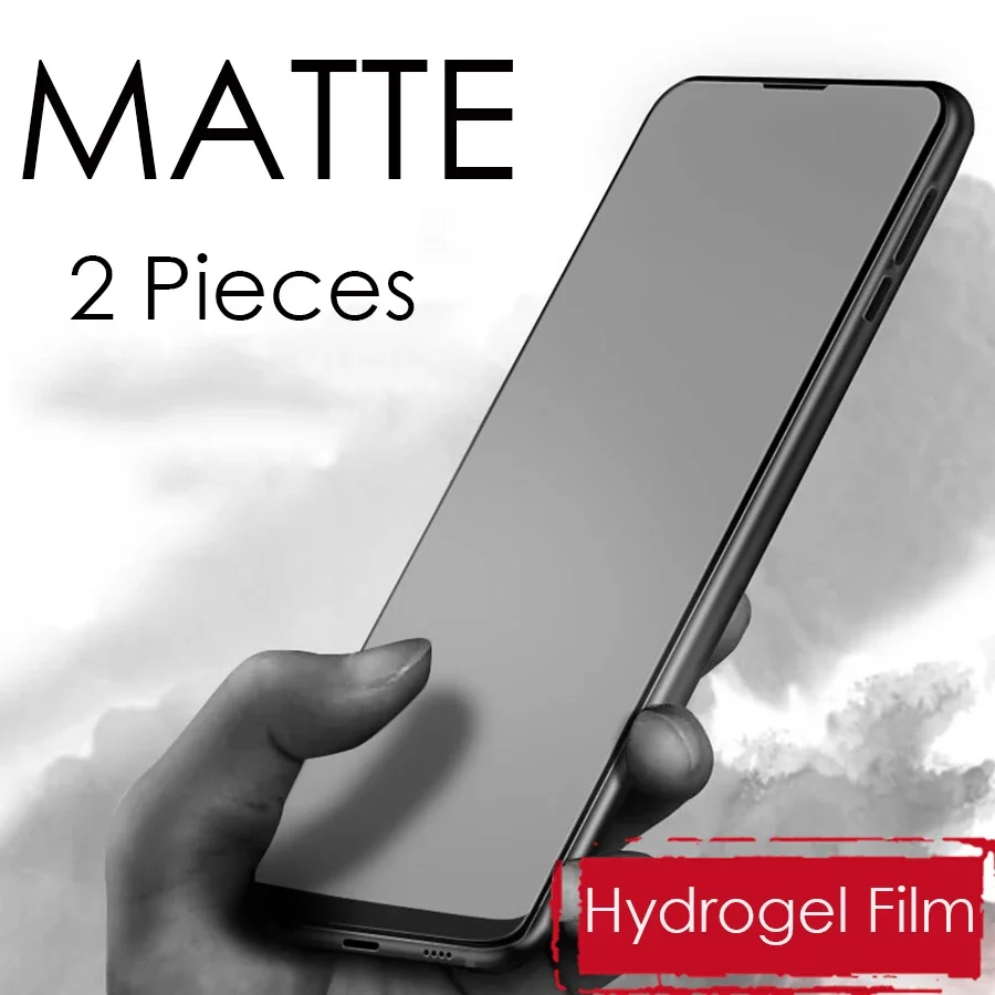 

3PCS Matte Hydrogel Film For Xiaomi Poco X4 X3 Pro F3 M3 GT Screen Protector For Redmi Note 10 Pro Max 9 9S 9A K20 K30 No Glass