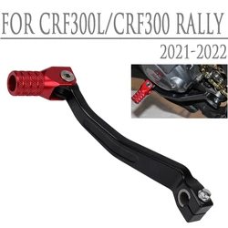 For Honda CRF300L CRF 300 L CRF300 Rally 2022 2021 Motorcycle Gear Shift Lever Shifter Pedal Foot Change Shifter Rod