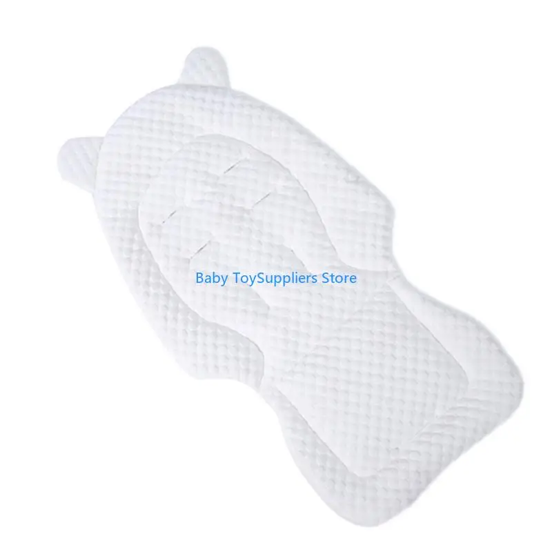 

R1WF Stroller Liners Baby Buggys Pushchair Body Support Pad Baby Cushion