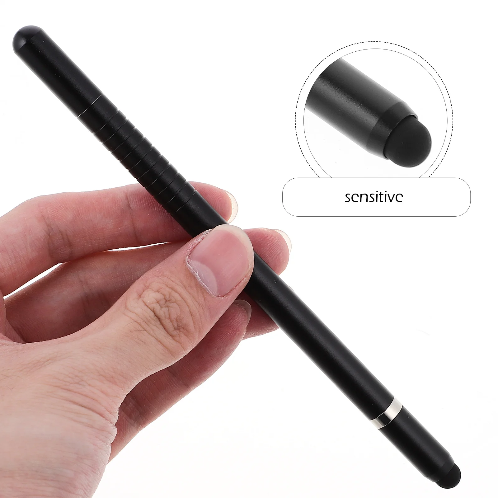 

2 Pcs Stylus Touch Screen Pen Universal Capacitive Tablet Pens For Screens Phone Aluminum Alloy