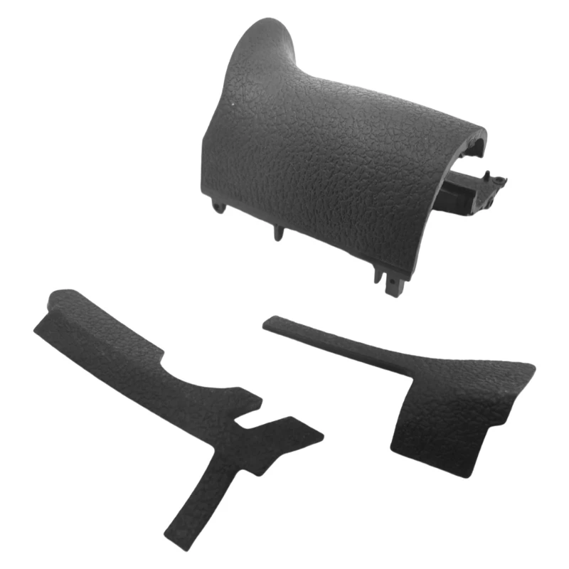 

Replacement Front Rear Base Bottom Cover Grip Handle Thumb Rubber For D7500