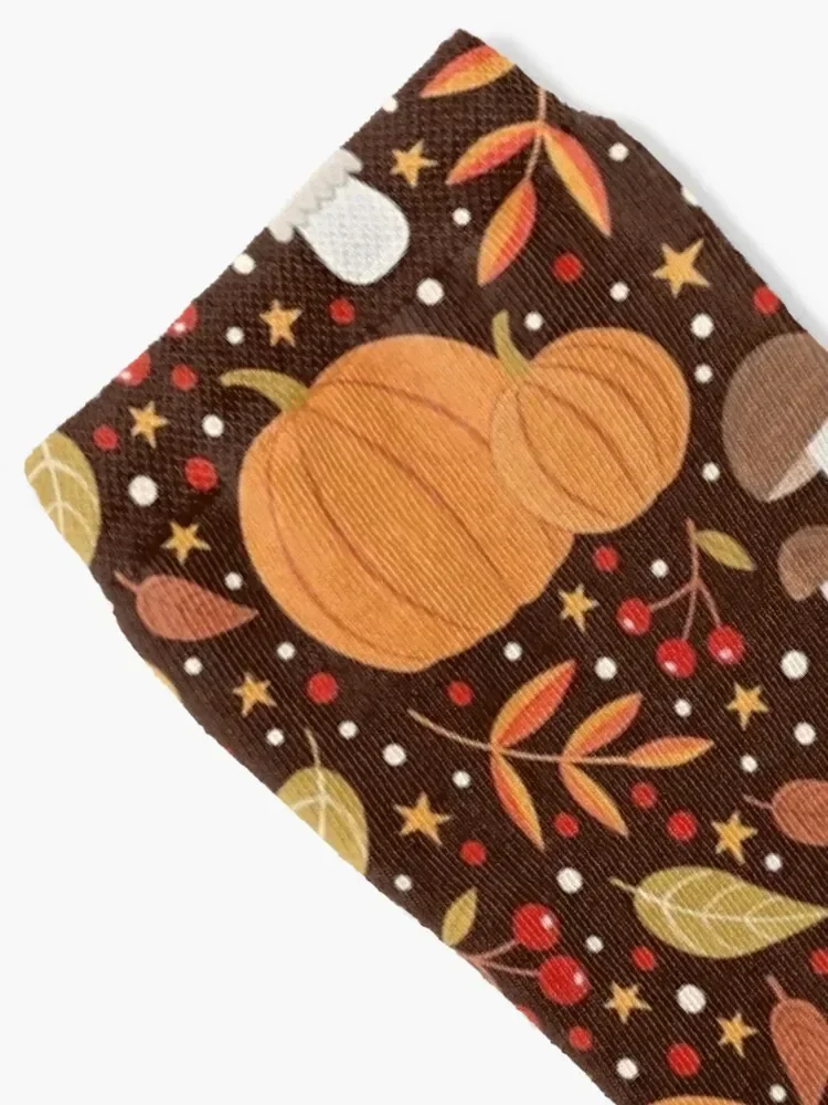 Autumn elements Socks winter with print gifts man Socks For Women Men's