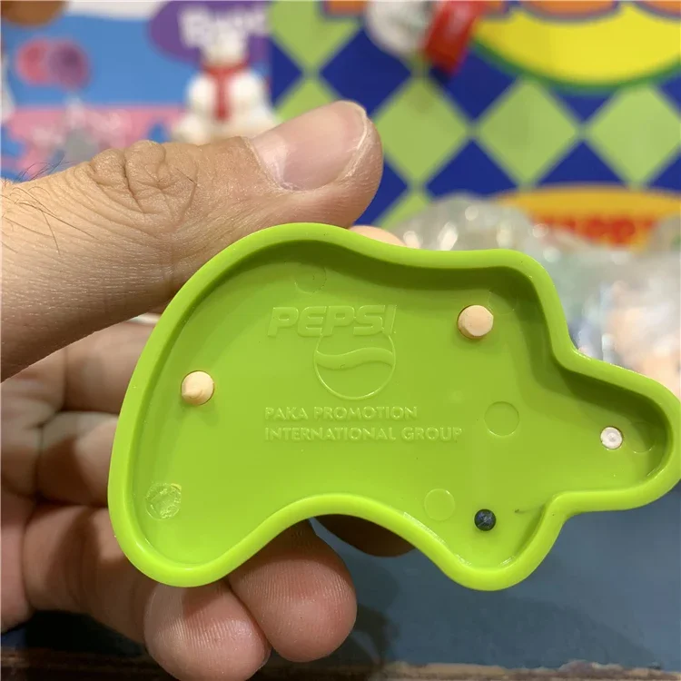 PepsiColao Figure Football Star Sumo Model Ornaments Accessories Toys In 2002 Collection Present