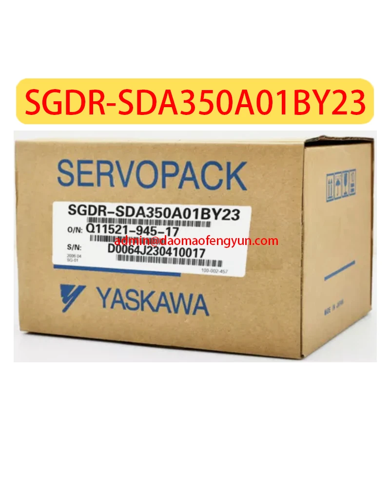 Original Genuine，SGDR-SDA350A01BY23 Brand new Robot Amplifiers Servo Drives，SGDR SDA350A01BY23，Fast shipping