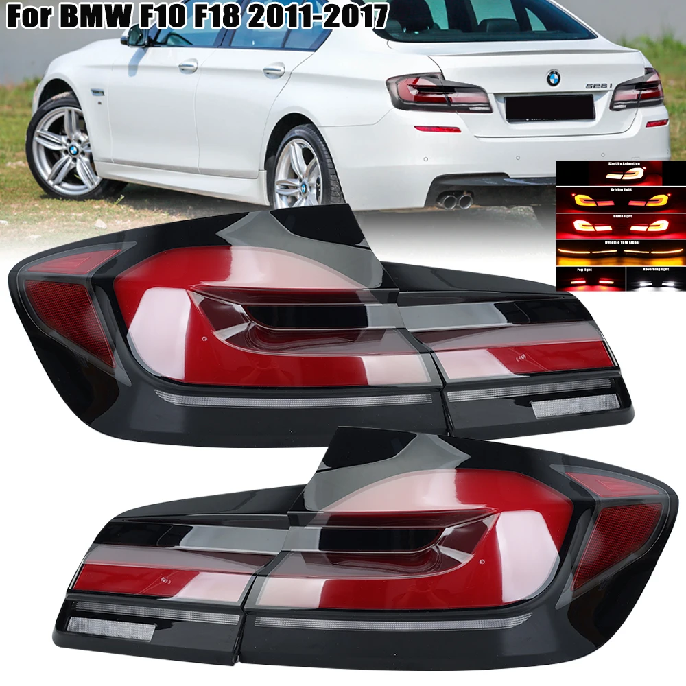 

LED Rear Tail Light For BMW F10 F18 LCI 520i 525i 530i M5 2011 2012 2013 2014 2015 2016 2017 Car DRL Brake Stop Lamp Accessories