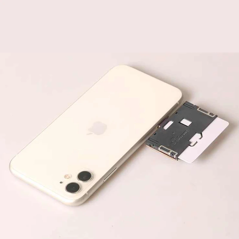 TPC For iPhone SIM card 4in1 External Card Slot Adapter Fast Card Changer iPhone SIM Card Reader Holder Free reboot Nano