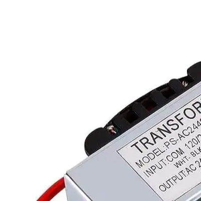 24V 40VA Control Transformer Designed for HVAC Furnace Control Loops with 120V 208V 240V Input Range and Class B Certification