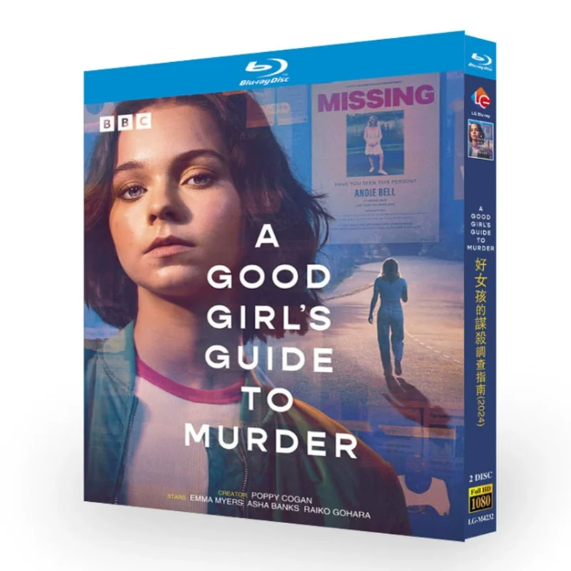 

A Good Girl's Guide to Murder Season 1 (2024) Blu-ray Disc