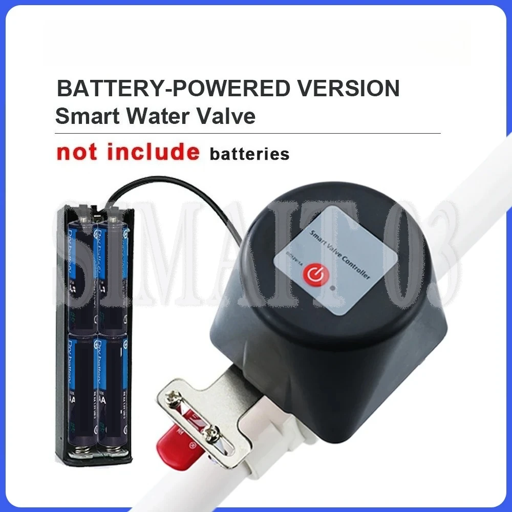 

Умный клапан Tuya Zigbee для газа и воды 1/2", 3/4", 1", контроллер таймера полива с функцией отключения, работает с Alexa, Google Home, SmartLife