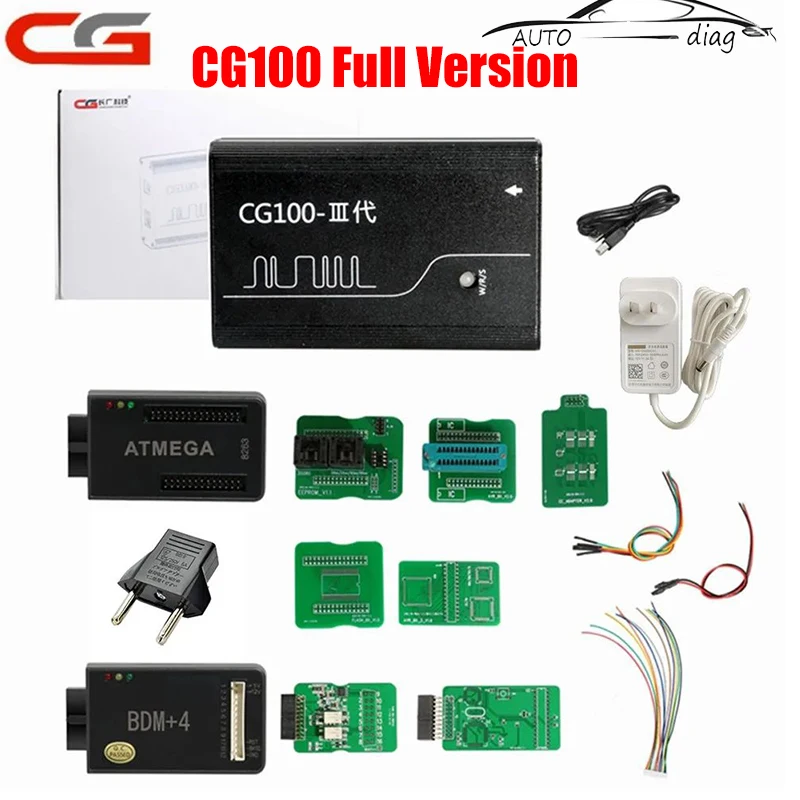 

Original CG100 Full Function Version Auto Programmer CG 100 Support Renesas SRS Repair for BMW Airbag Reset/Restore/Repair Tool