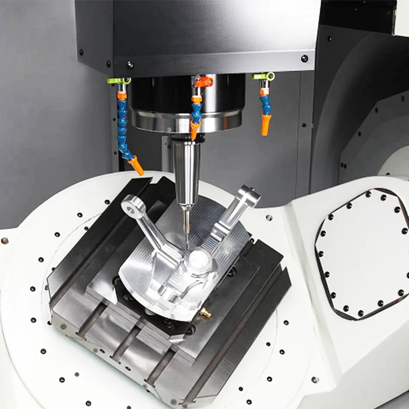 Direct Custom CNC Turning Milling Parts Custom CNC Machining Set Service Brass Aluminum Steel 5Axis