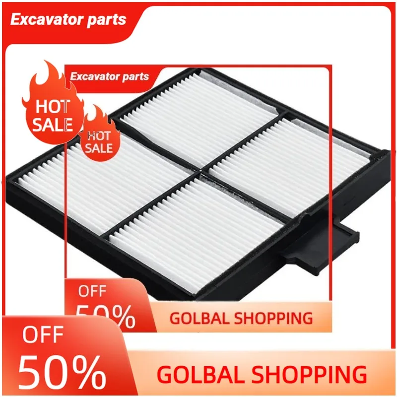 

51186-41990 YN50V01015P3 YN50V01015P3P PA5753 SC80040 Cabin Air Filter Fits for SK200-5 SK200-8 SK200-6
