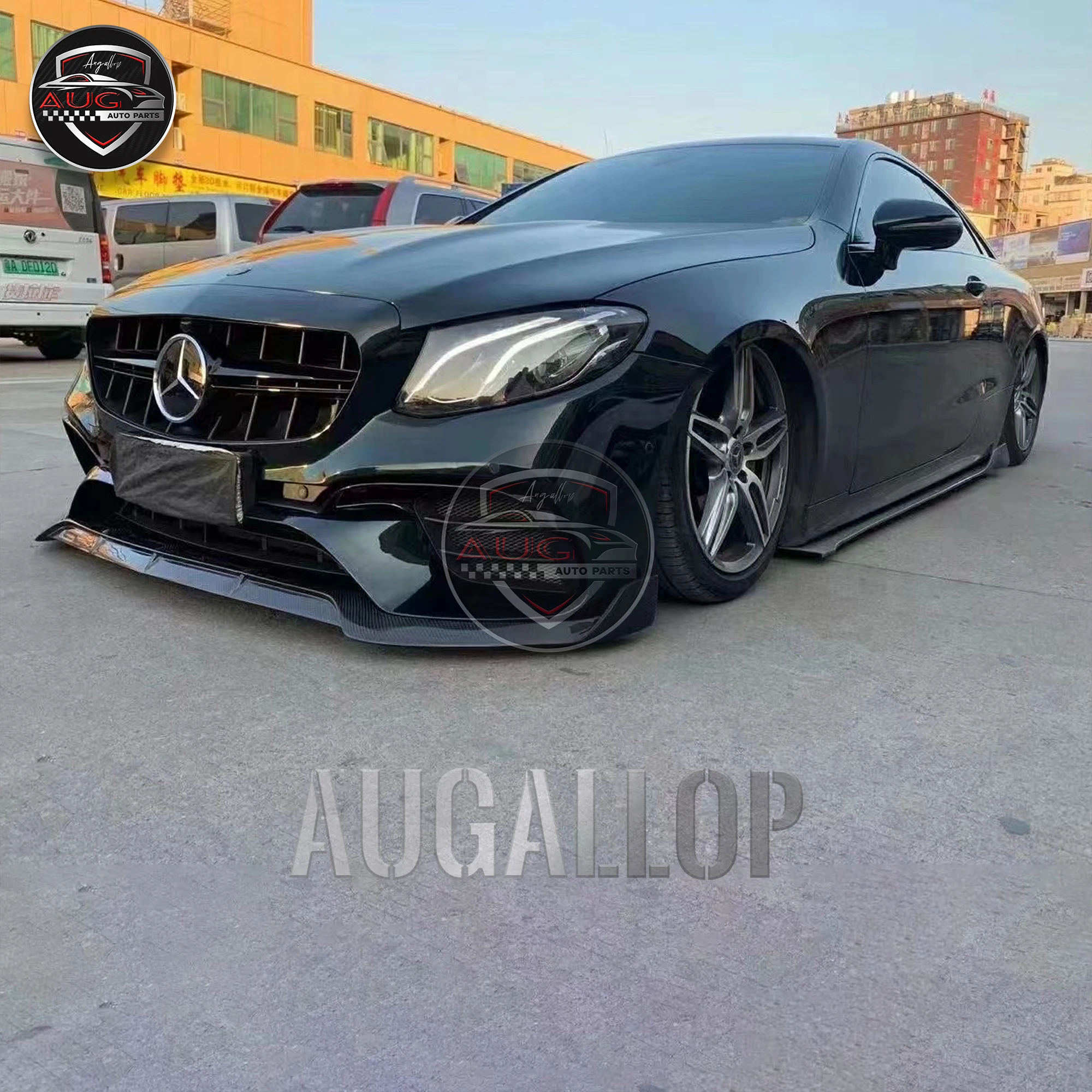 

For Mercedes-Benz E-Class W213 modified E63S executive surround, PP material, body kit, auto parts (D116)