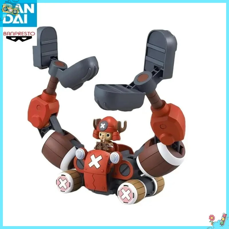 

Комплект модели Bandai ONE PIECE Chopper Robo 3 5, подводная лодка Chopper 1 2, крыло танка, аниме-фигурка, модель игрушки
