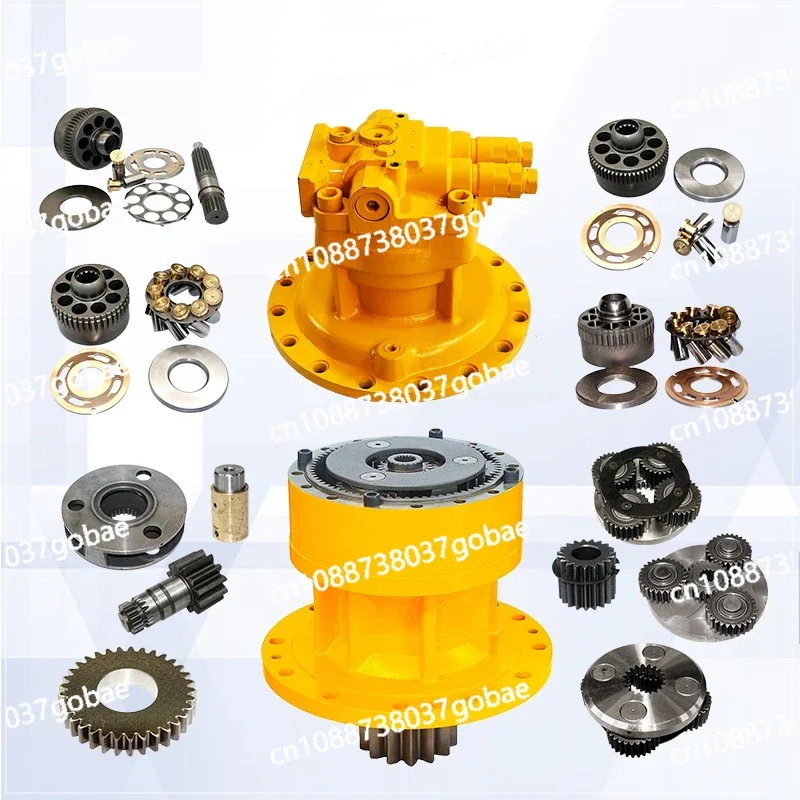 Wholesale Excavator Slew Slewing Motor Reduction Assy Assembly Hydraulic Swing Gearbox Parts Swing Motor