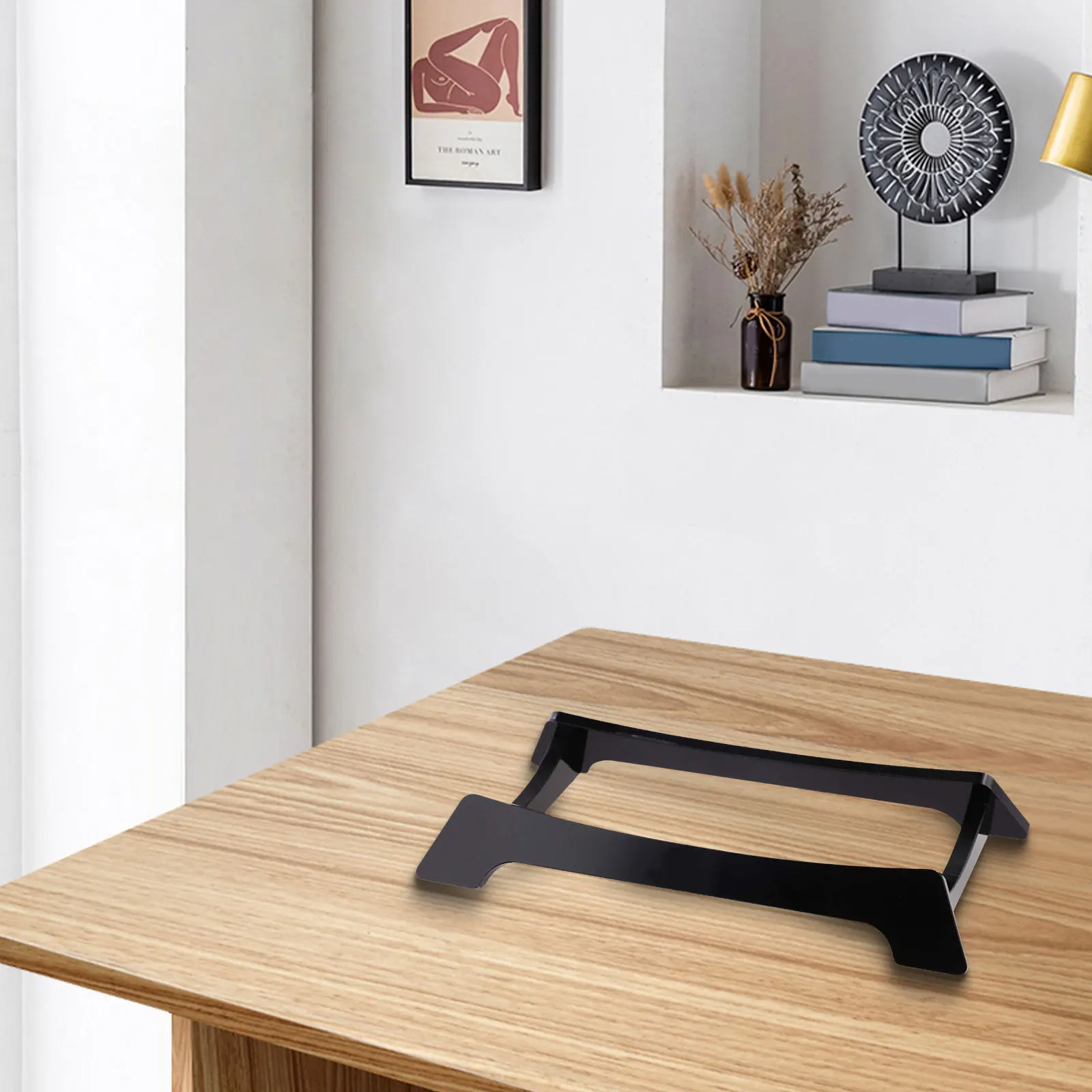 حامل سطح مكتب أكريليك لـ JBL Charge 5 وCharge 6 مكبرات صوت مع تصميم مضاد للانزلاق لتحسين أداء الصوت #5