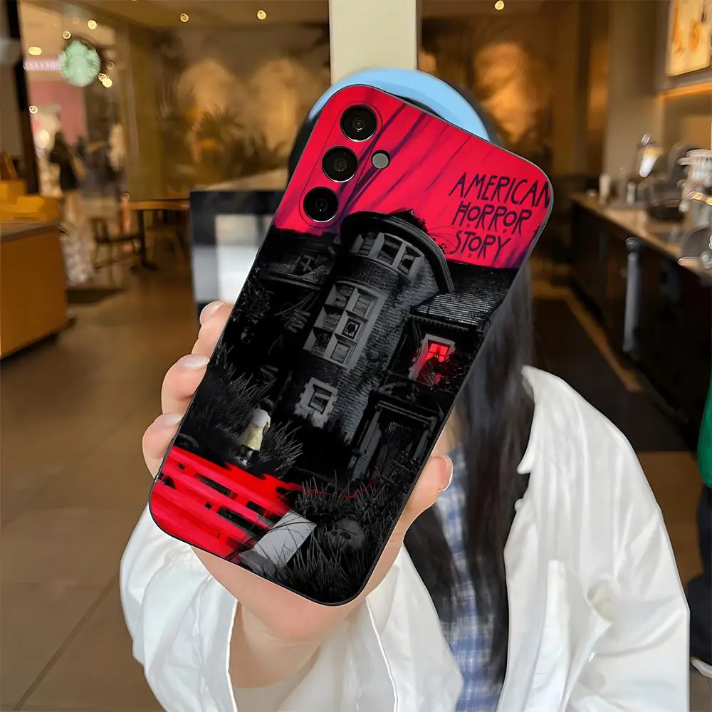 AHS American Horror Story Phone Case For Samsung S26 S25 Edge S24 S23 S22 S21 S20 Ultra Plus Fe Galaxy Silicon Cover
