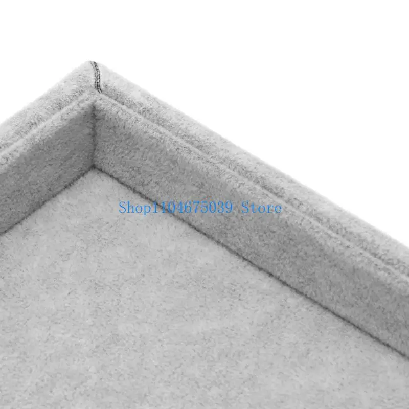 5ASD المجوهرات صواني منظم مربع تخزين المجوهرات قابلة للتكديس صواني #2