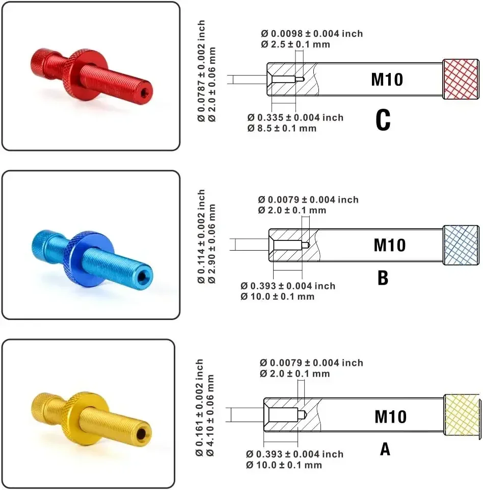 HD-2612D الألمانية الصلبة الاتصالات قابل للتعديل دبوس العقص أداة AWG 26-12 للحجم 12 16 20 تنطبق على سلسلة DT DTP DTM