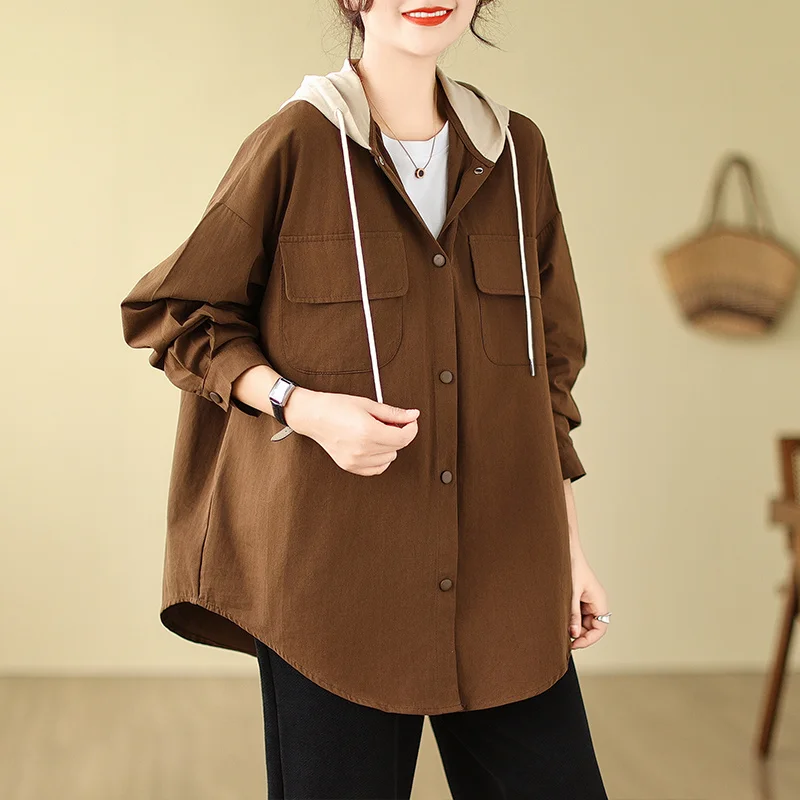 

Women'S Long Oversize Trench Coat Patterned Badge Cord Strapping Friendly Cloth Gray Yellow Black Spring Autumn Winter Superior