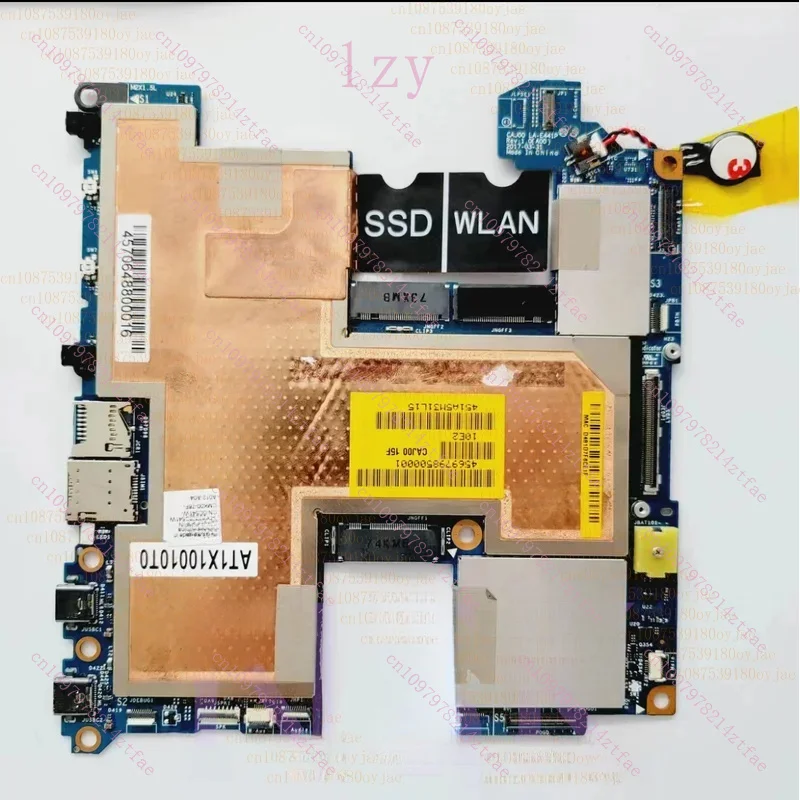 

Б/У оригинальная материнская плата процессора CN 0C541W C541W LA-E441P i7-7Y75 16 ГБ для DELL latitude 12 7285, материнская плата для ноутбука, 100% тест в порядке