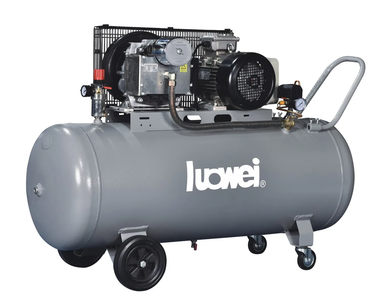 Oil Less Lubricated Scroll Compressors