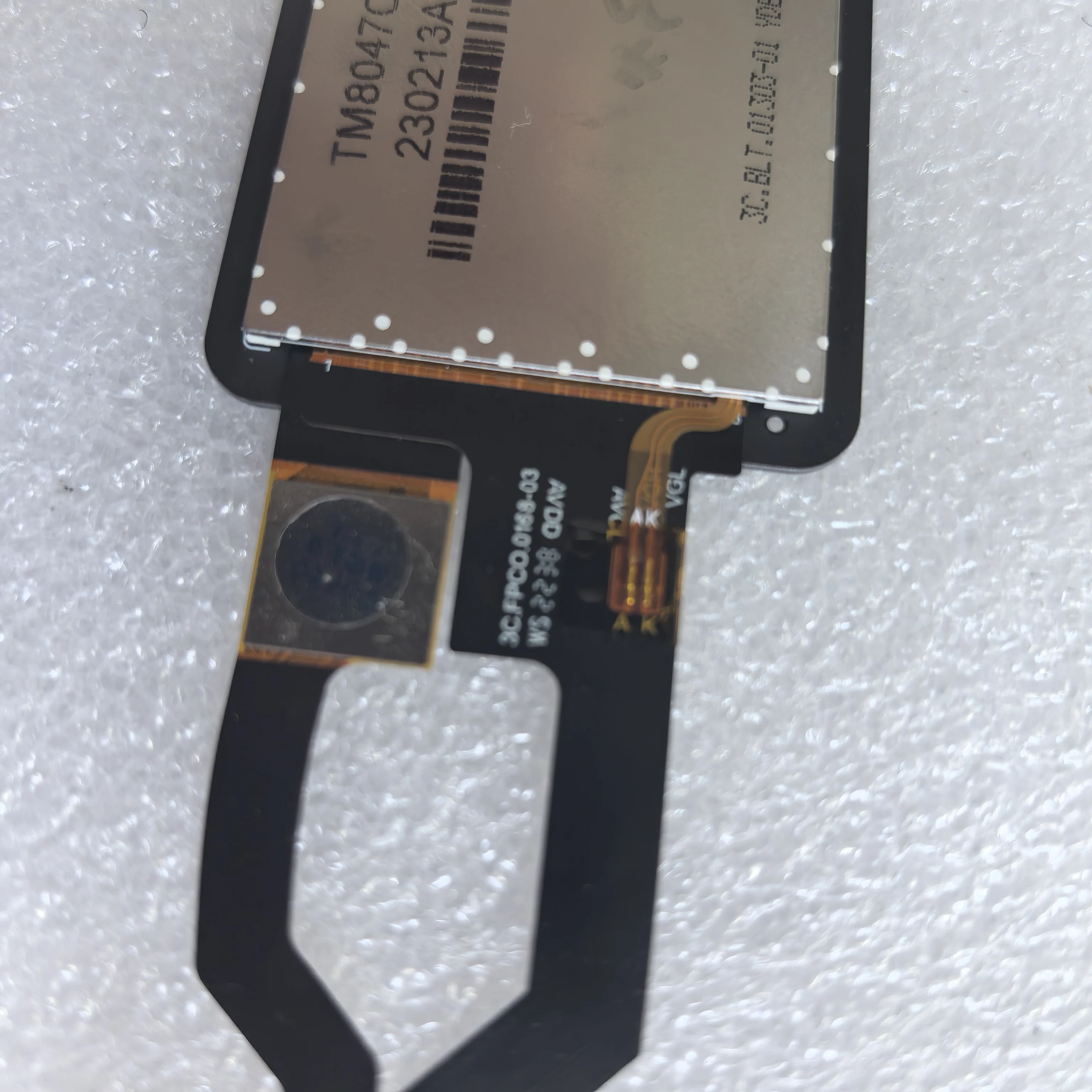 Nuovo originale per GoPro 12/11/10/9 Gruppo pannello display con parti di riparazione per videocamere d'azione Gopro LCD