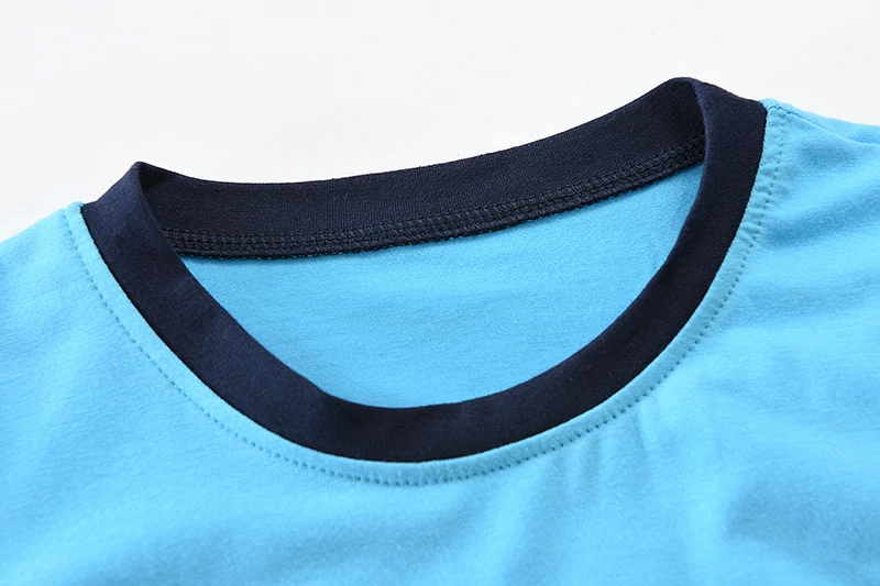 Little Hand Toddler Boys Sport Cotton Sleepwear Short Sleeve Two Piece Home Outfit Football Basketball Pattern for Age 2-7